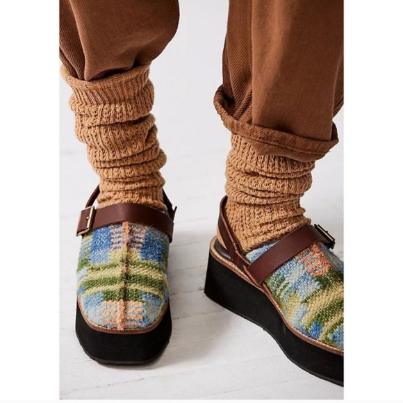 free people astrid platform mule - Picture 7 of 11